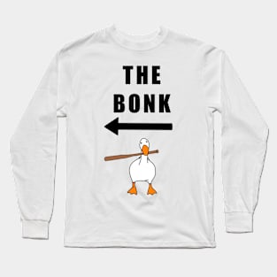 THE BONK funny matching t-shirts Long Sleeve T-Shirt